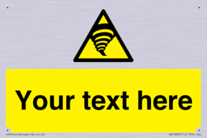 Custom Warning: Tornado zone